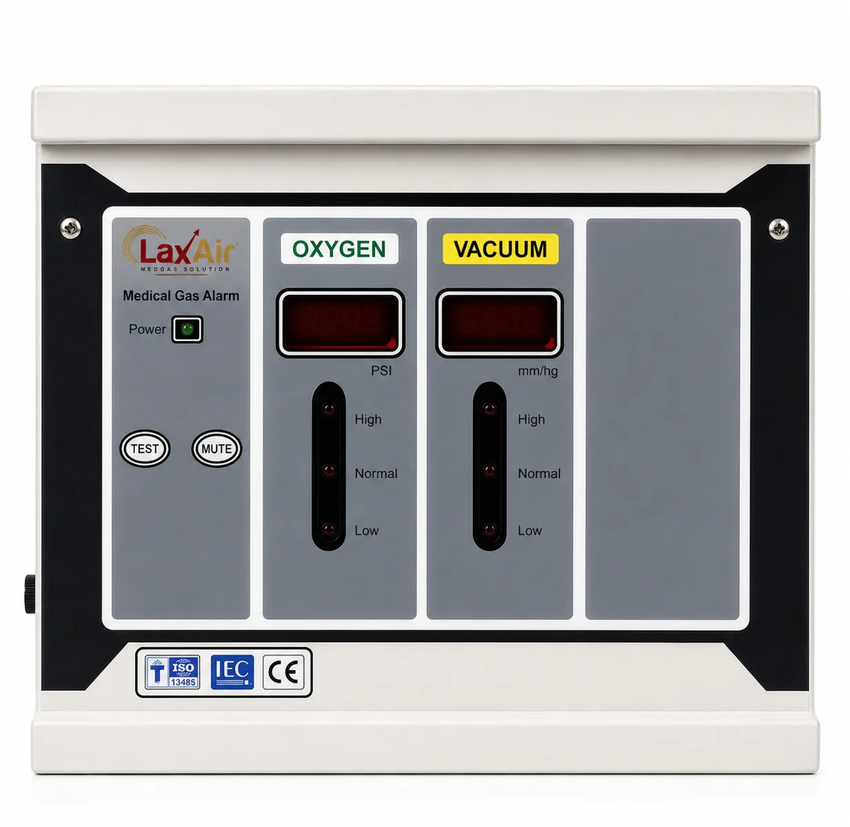 2 Gas Digital Alarm