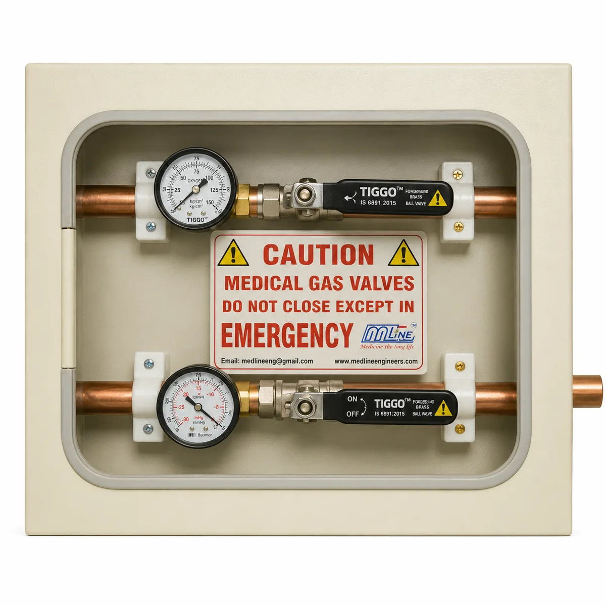 2 Gas Valve Box