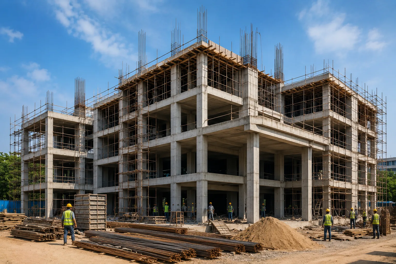 civil hospital contractor phase 2