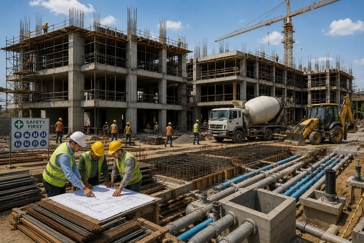 Construction & Infrastructure