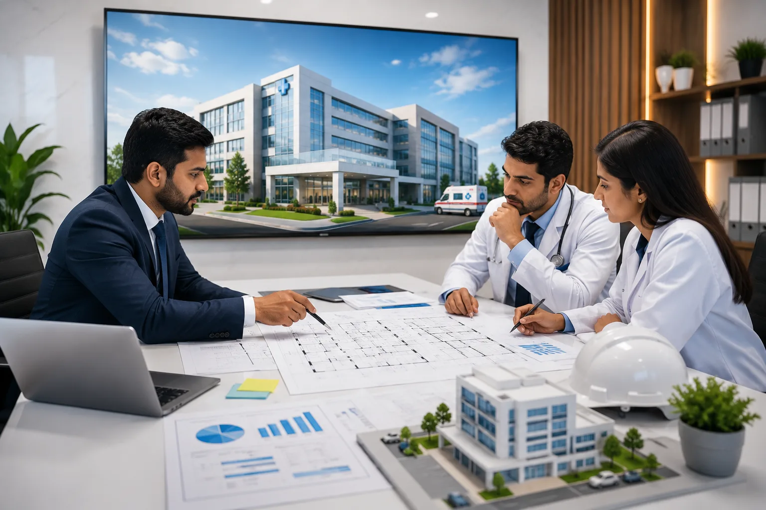 Hospital Project Management