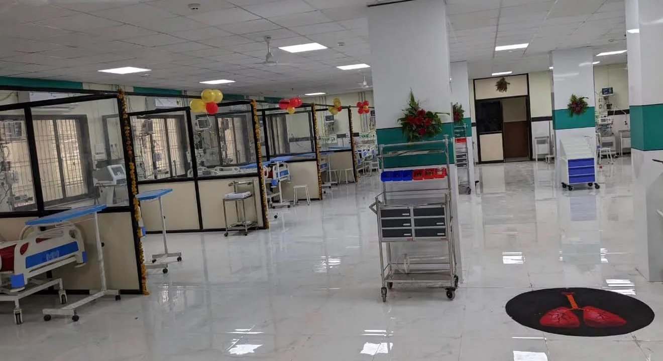 Dr Shankarrao Chavhan GMC, Nanded — project photograph 3