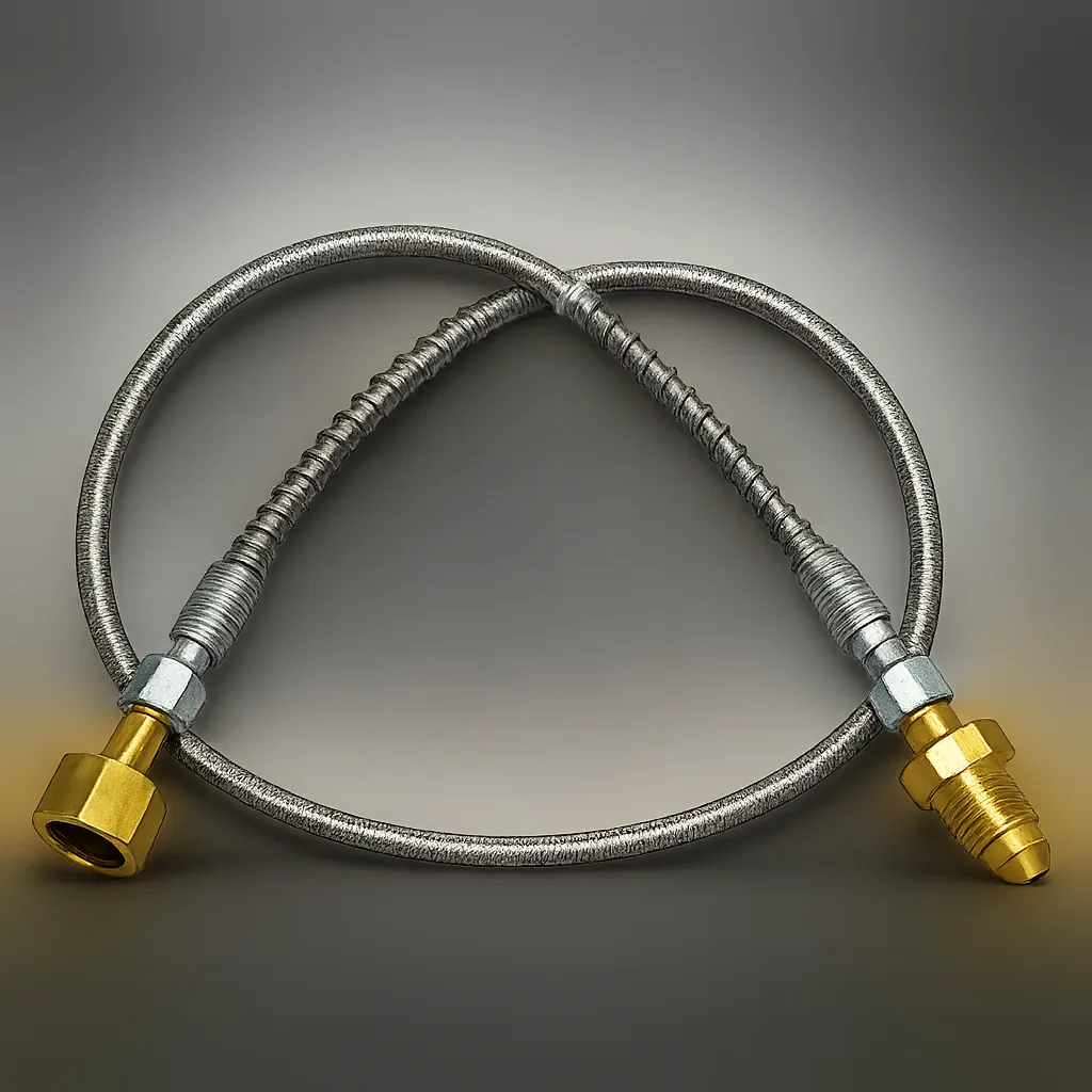 Pigtail Pipe NRV Type