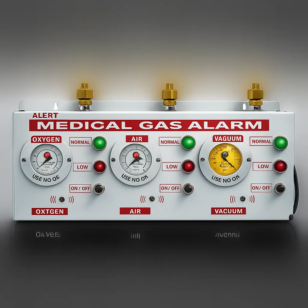 Gas Alarm 3 Gas Analog