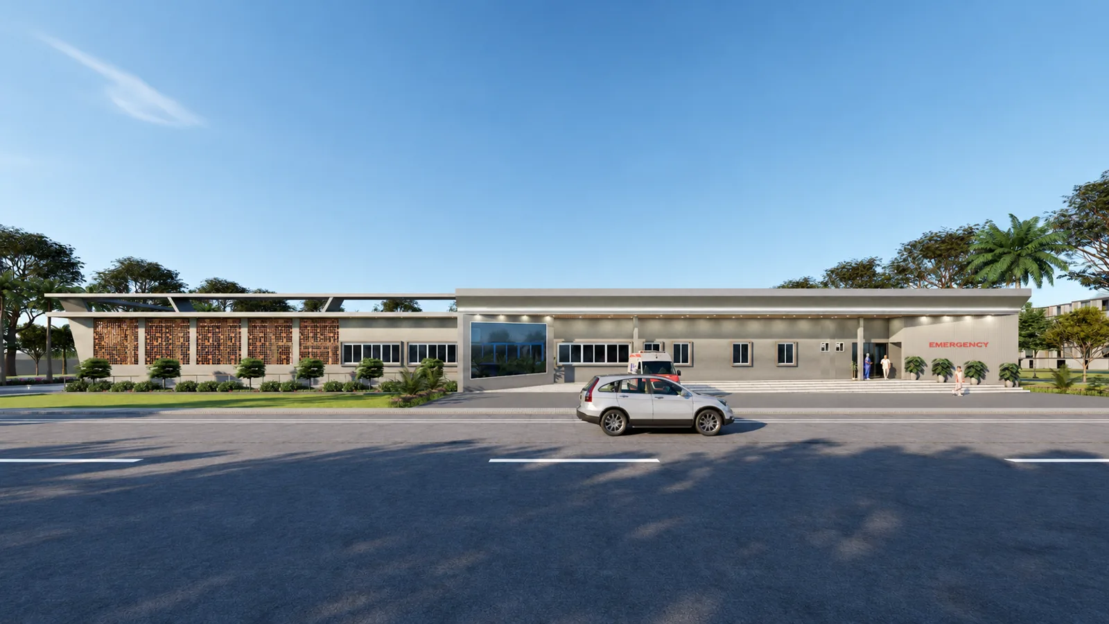 Hospital Fire Safety Infrastructure