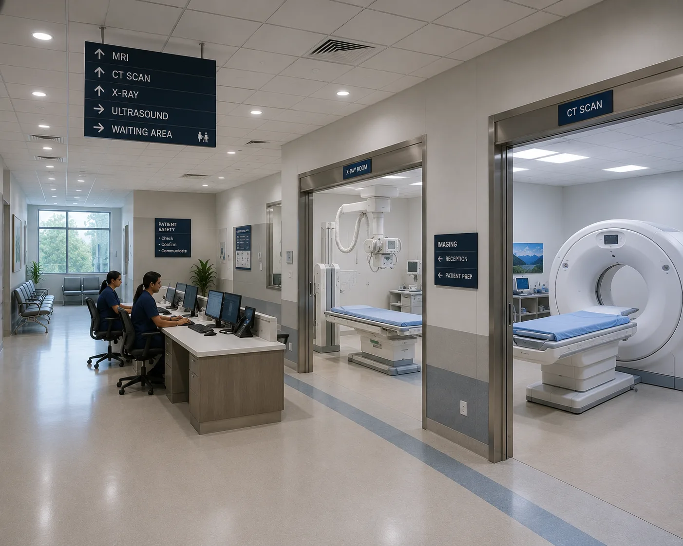 Hospital Imaging Department design