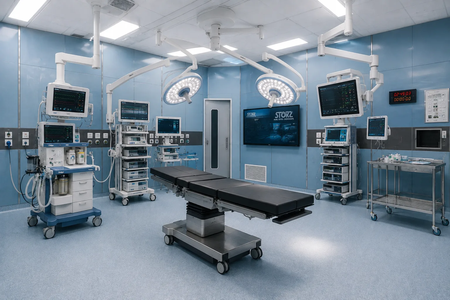 Hospital O.T architecture design