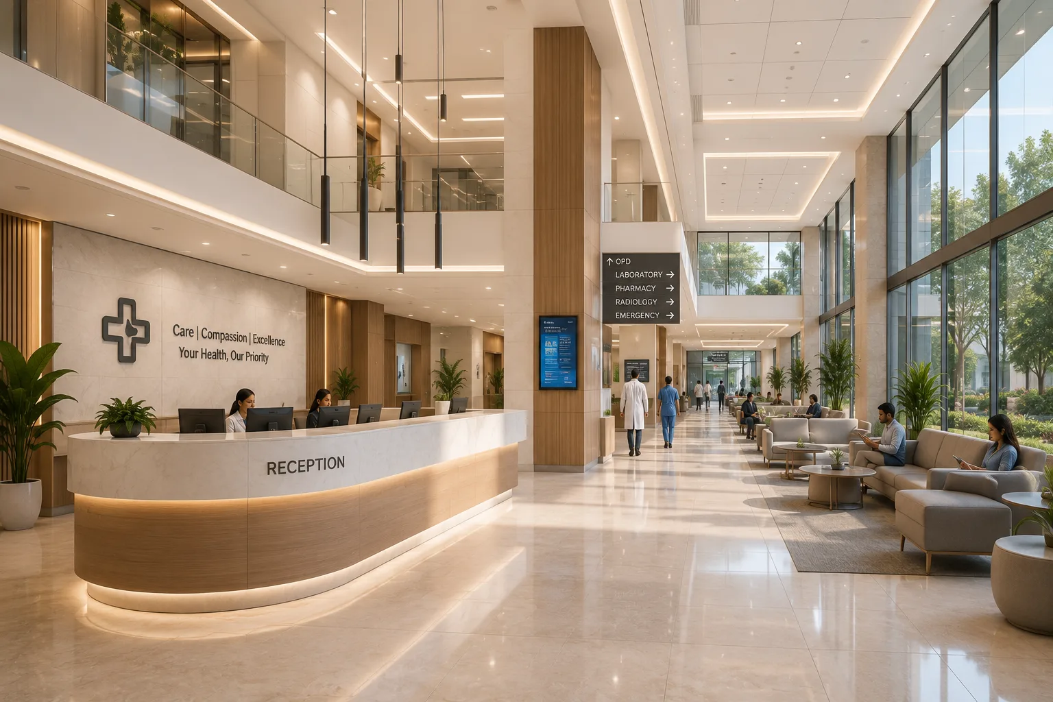 NABH-Oriented Hospital Planning