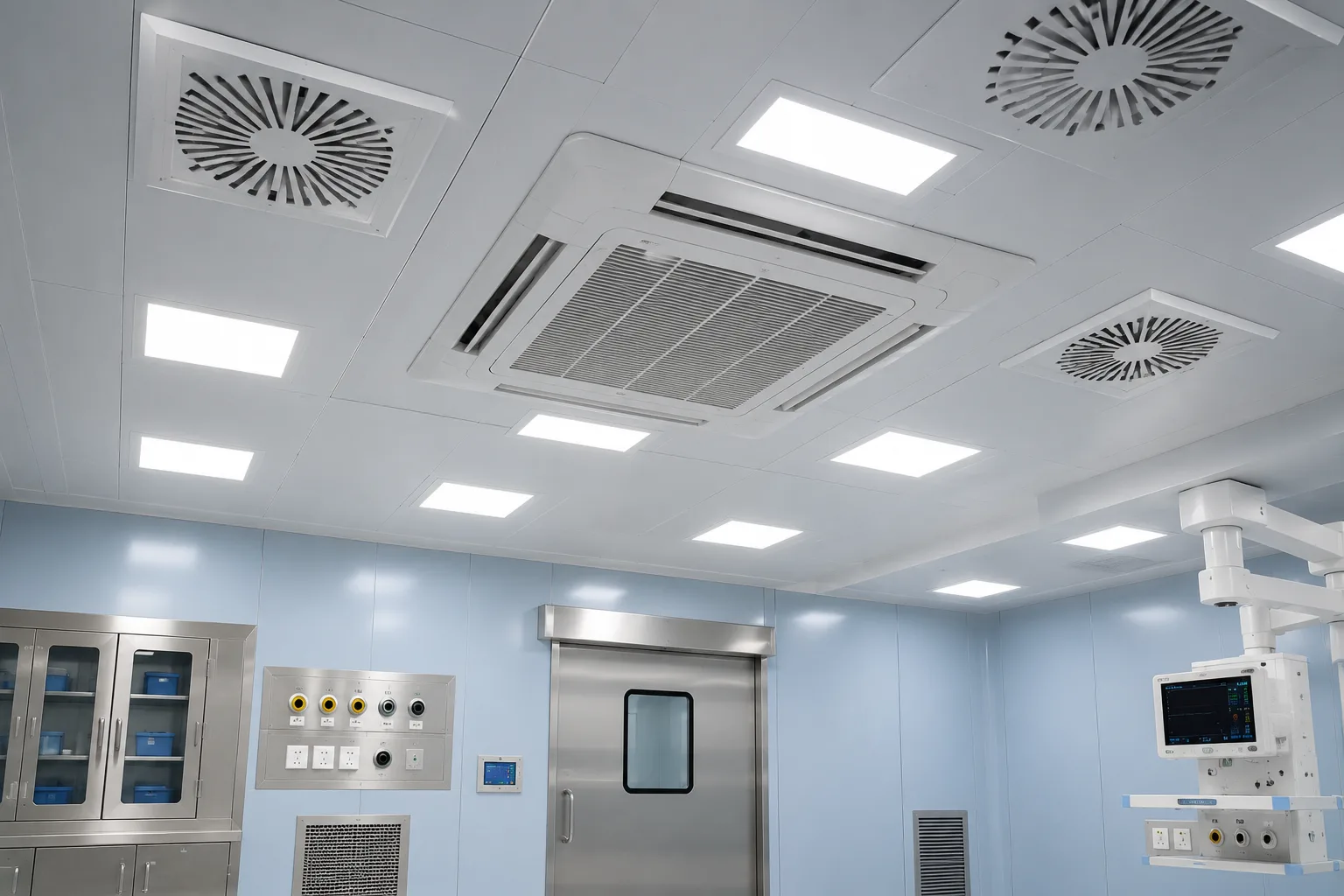 Hospital MEP & HVAC Services