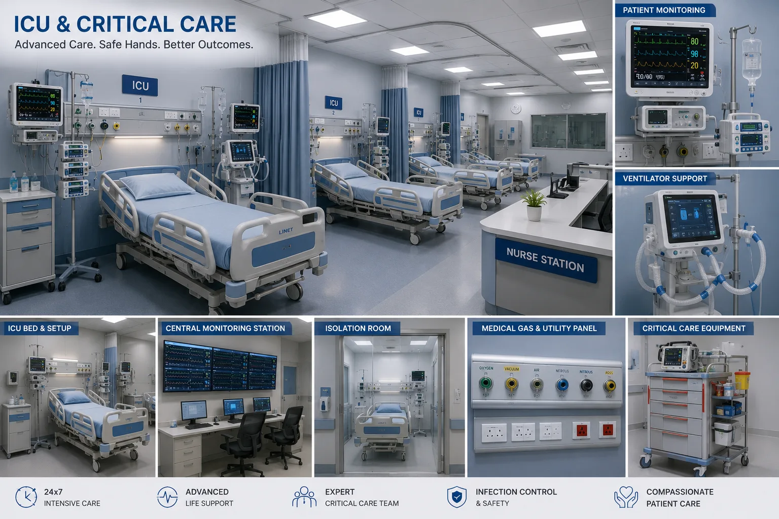 ICU & Critical Care