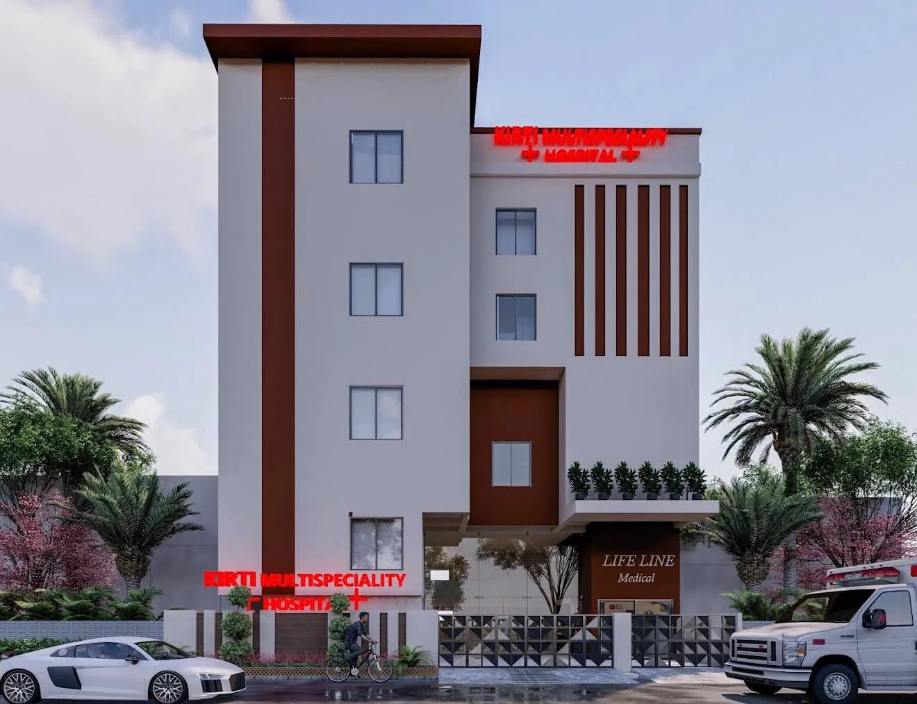 Kirti Multispeciality Hospital, Bhandara