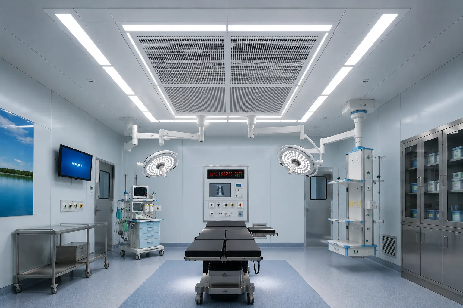 Laminar Air Flow Systems