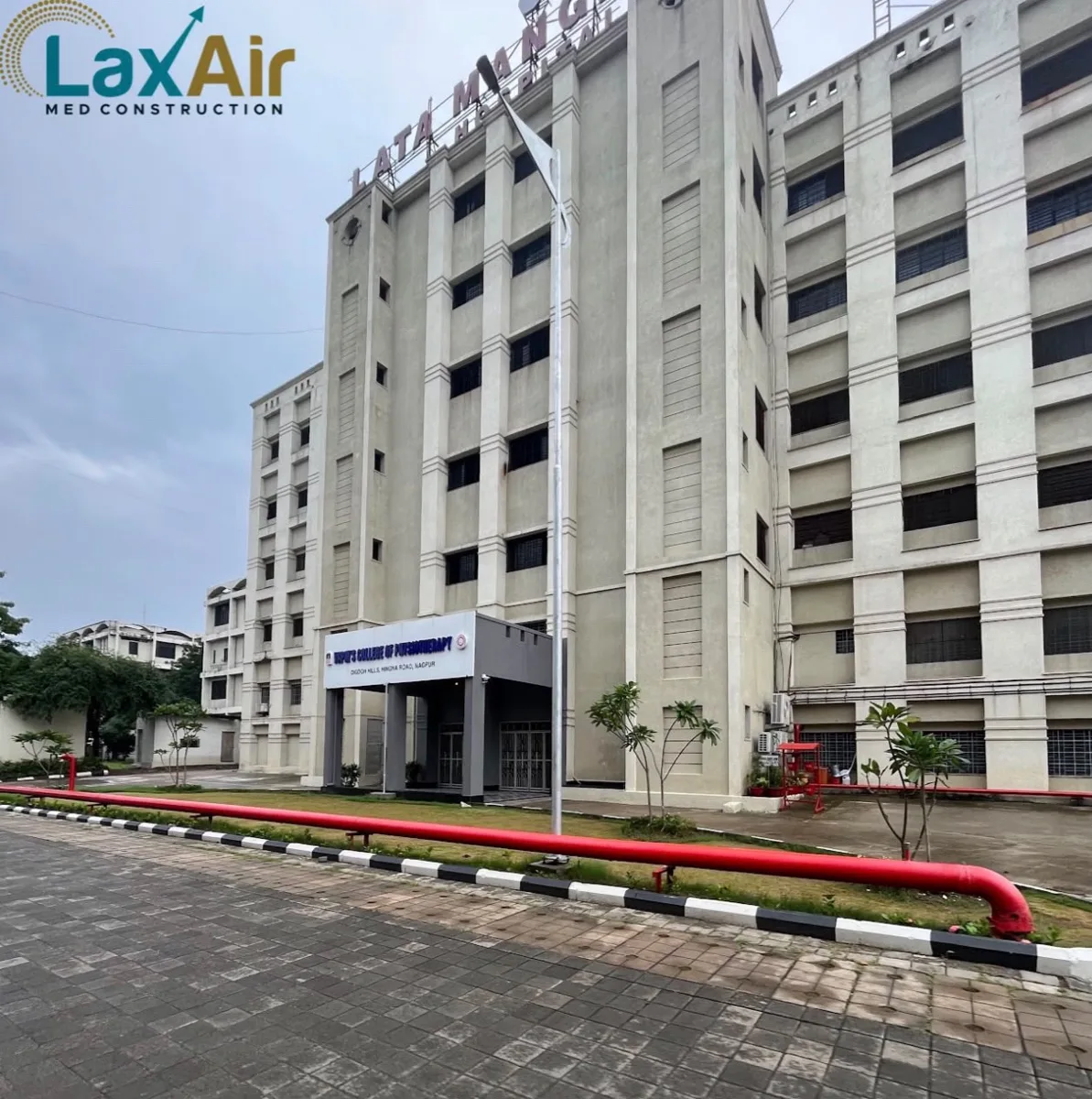 Lata Mangeshkar Hospital, Digdoh Hills, Nagpur — project photograph 2