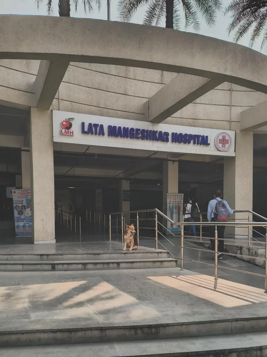 Lata Mangeshkar Hospital, Digdoh Hills, Nagpur