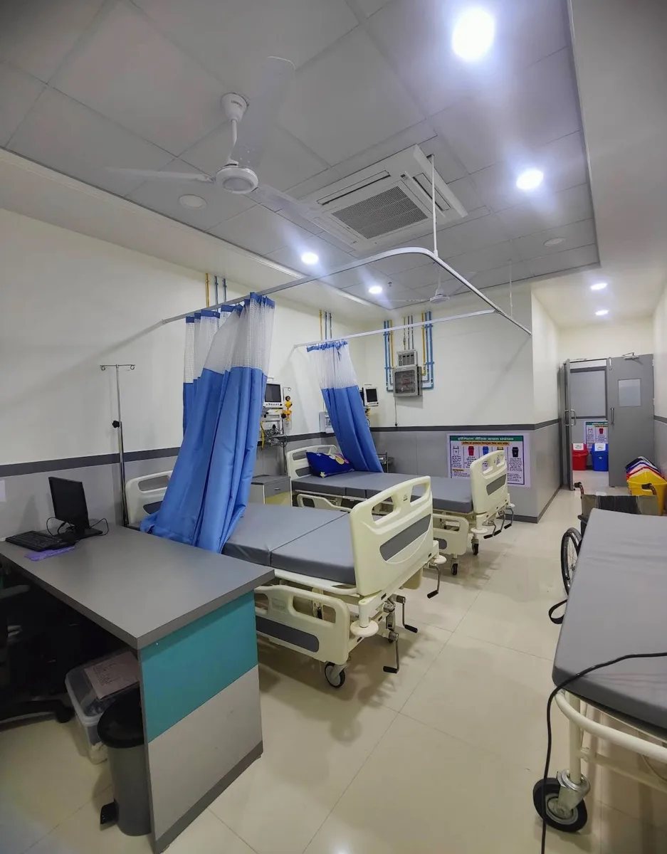 Manavta Hospital, Chhindwara, MP — project photograph 9