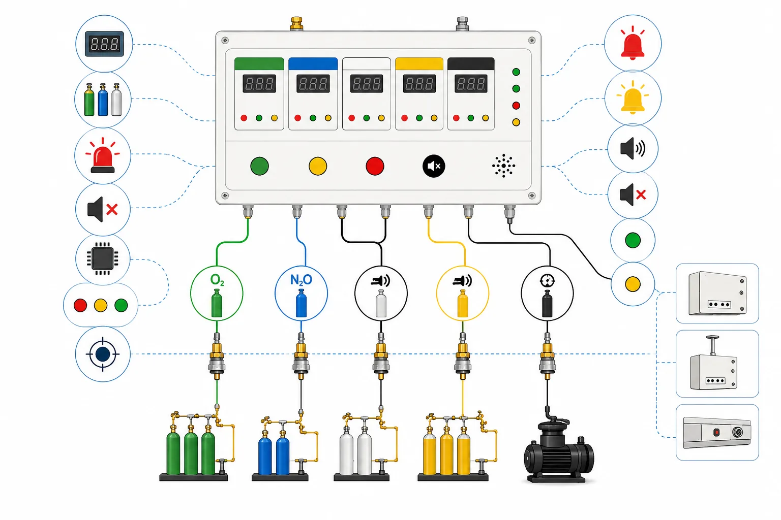 Hospital Smart Infrastructure & Energy Monitoring