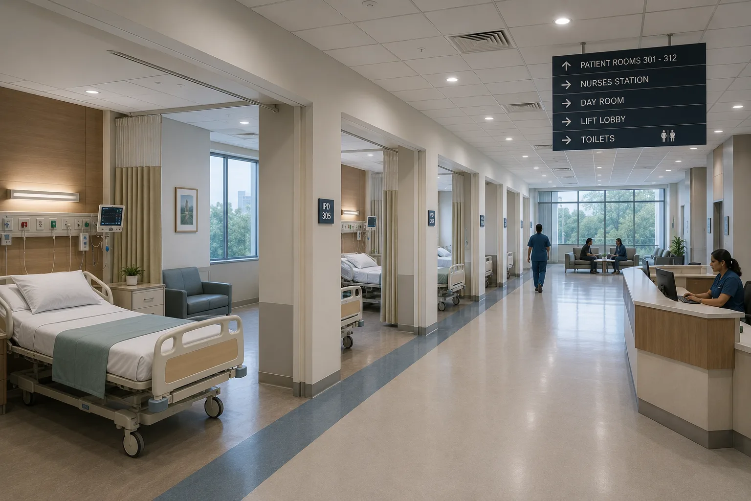 Hospital Furniture Planning & Coordination