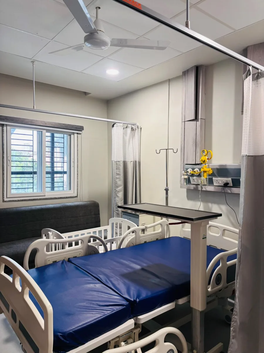 Nelson Luxe Hospital, Nagpur — project photograph 3