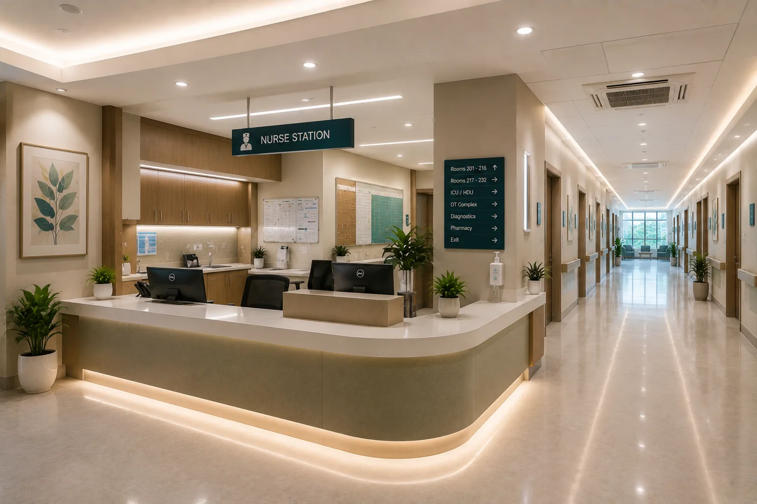Nurse Station Interior