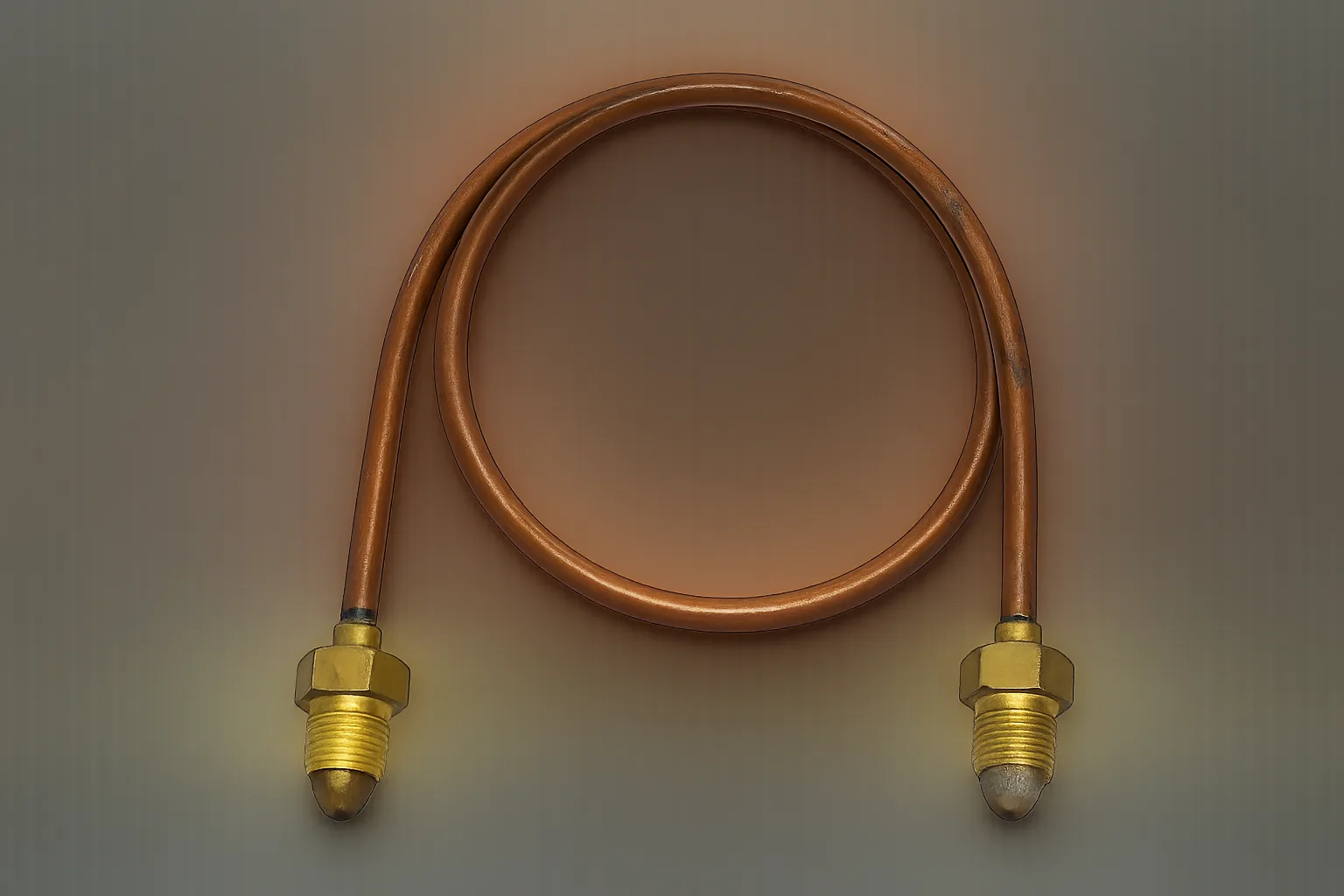 Pigtail Pipe Cylinder Valve Type
