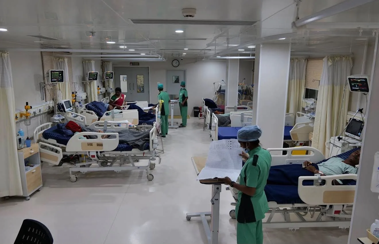 Sahayog Hospital, Gondia — project photograph 5