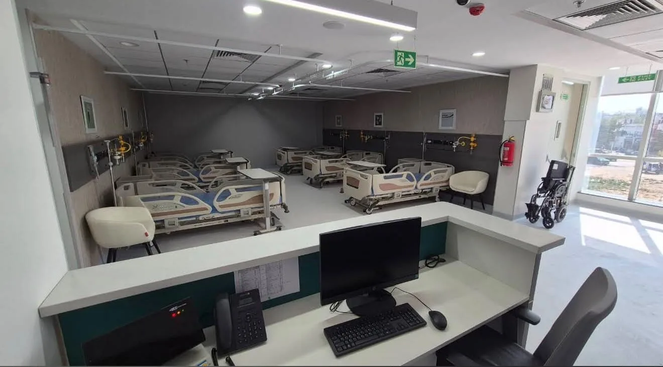 Sahayog Hospital, Gurugram — project photograph 11