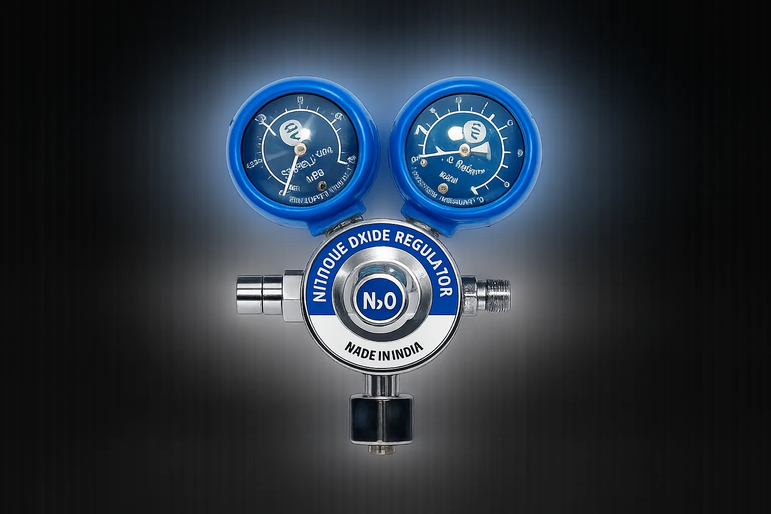 Single Stage Double Gauge Nitrous Regulator