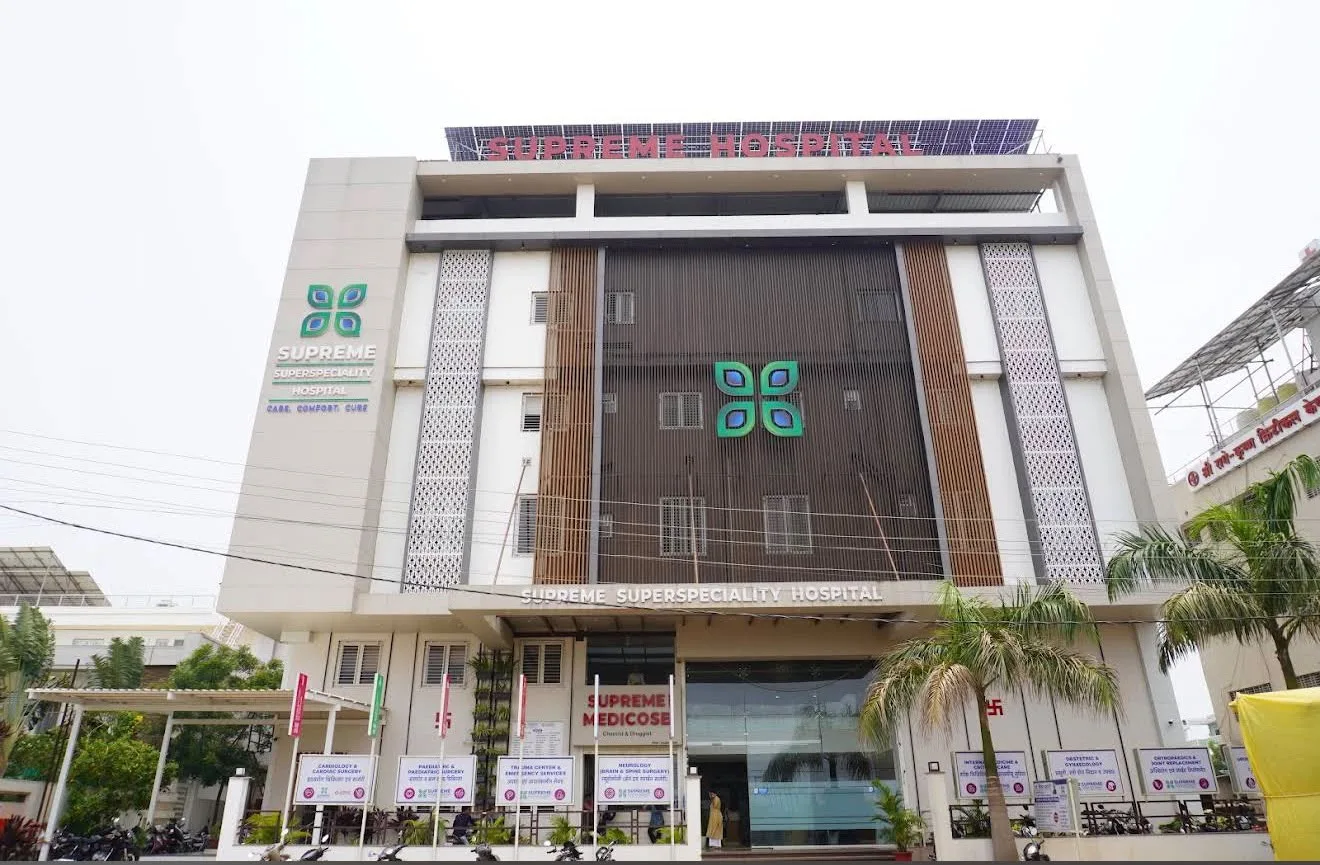 Supreme Hospital, Gondia