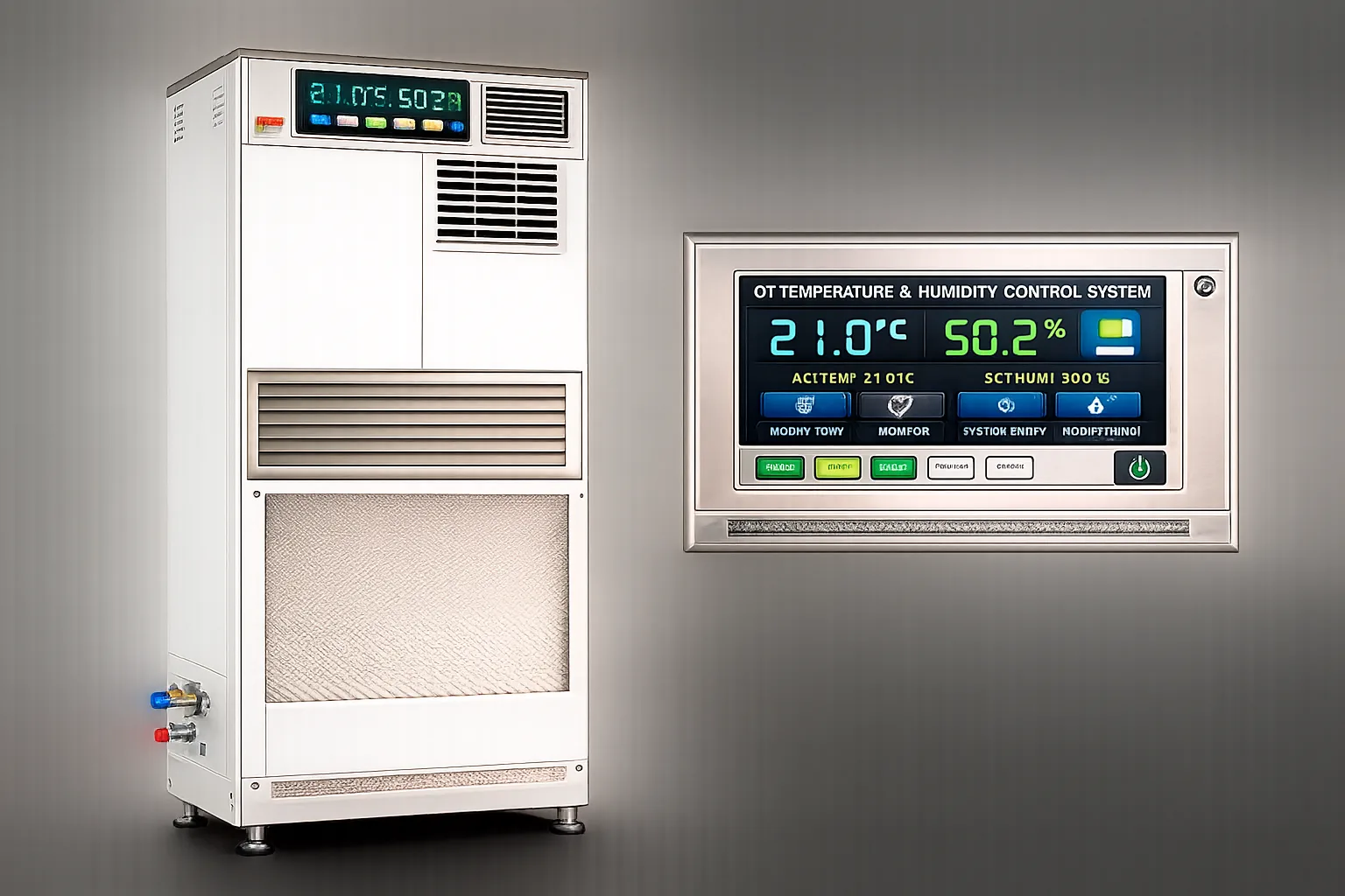 Temperature and humidity control system