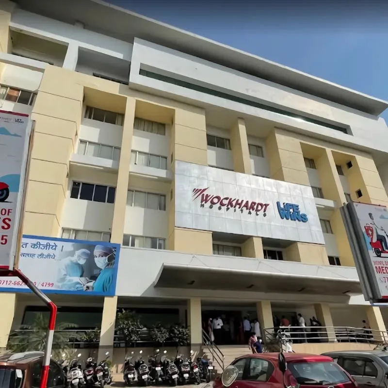 Wockhardt Hospital, Location on request