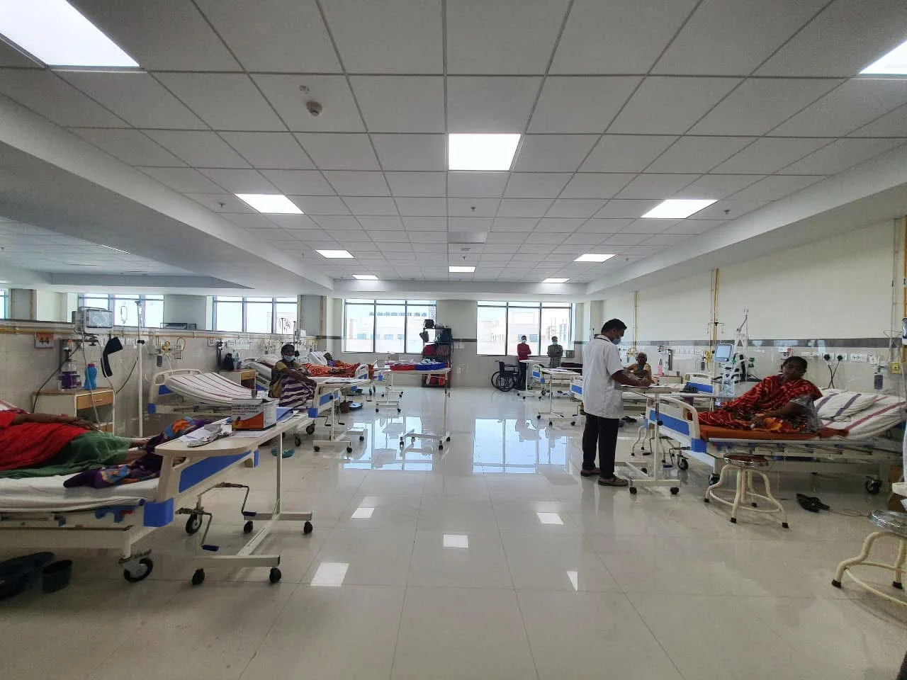 AIIMS Hospital — interior